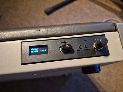 Akai-MPC60 mk1 with upgrades